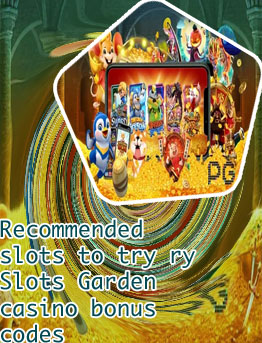 Slots garden casino bonus codes