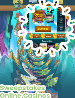 Sweepstakes casino slots